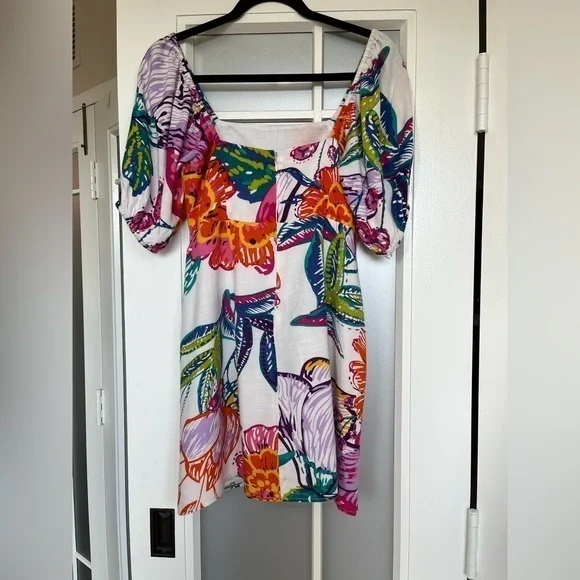 Walter Baker Nina Mini‎ Dress in Cozumel - Picture 10 of 11